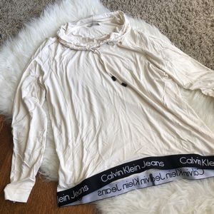 Calvin Klein cowl neck pullover